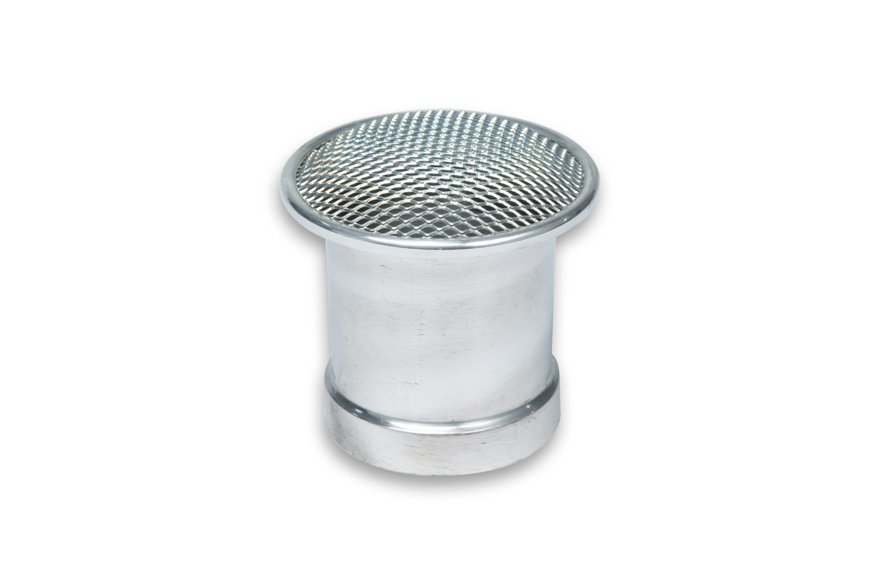 Malossi Air horn D.52x70x1,2 fastening threaded with net for PHM carburettors